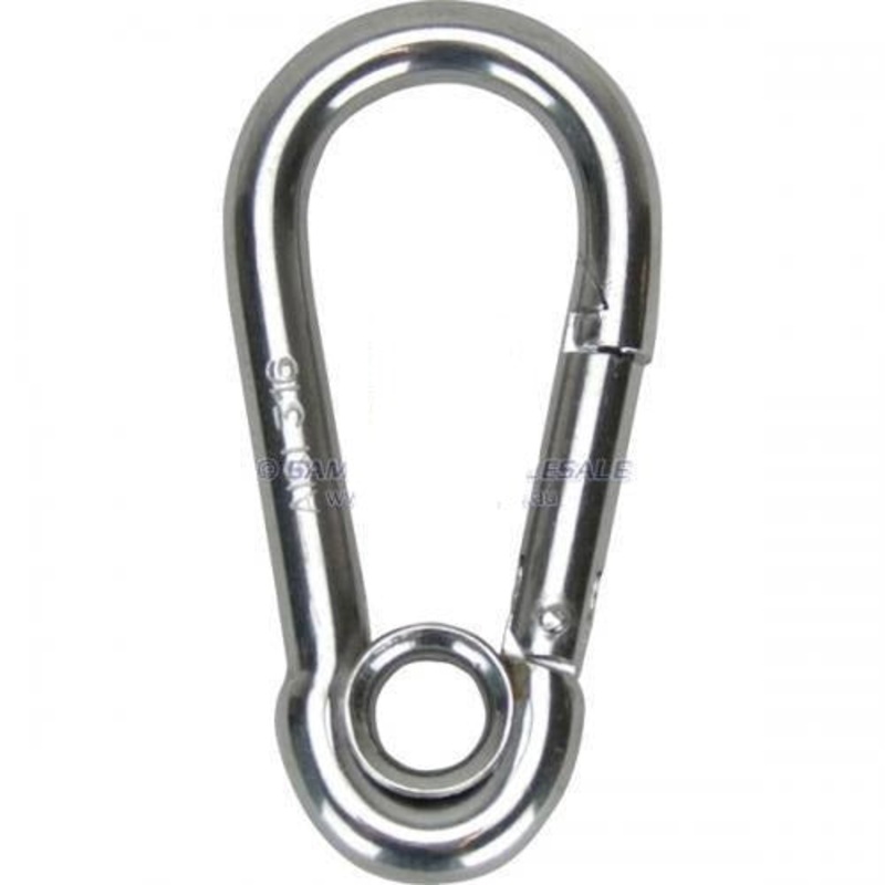 Snap Hook 7 X 70mm 316SS
