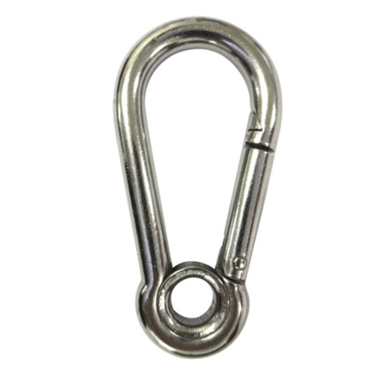Stainless Steel Snap Hook 10mm X 100mm