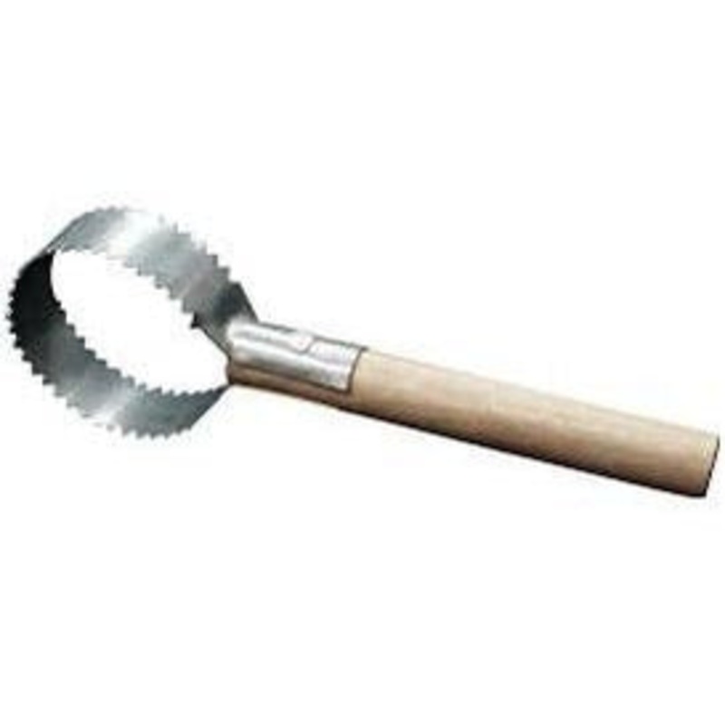 Stm Fish Scaler - Wooden Handle