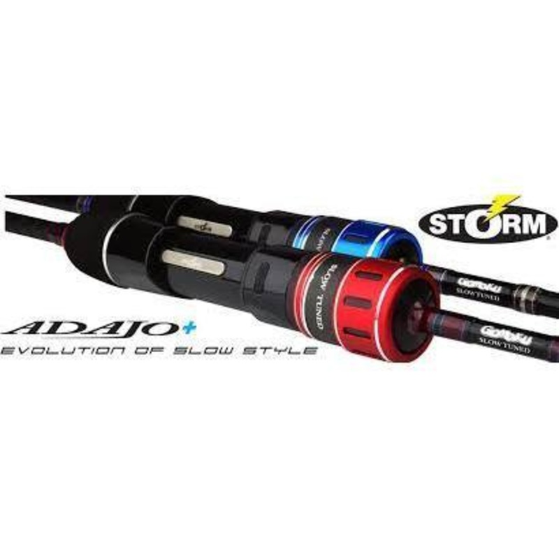 Storm Gomoku Adajo Plus 6'3" Pe 2 Spin Rod