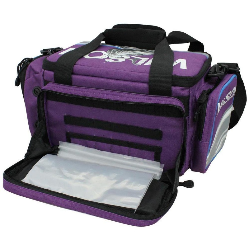 Wilson Tackle Bag Small 4Tray Purple