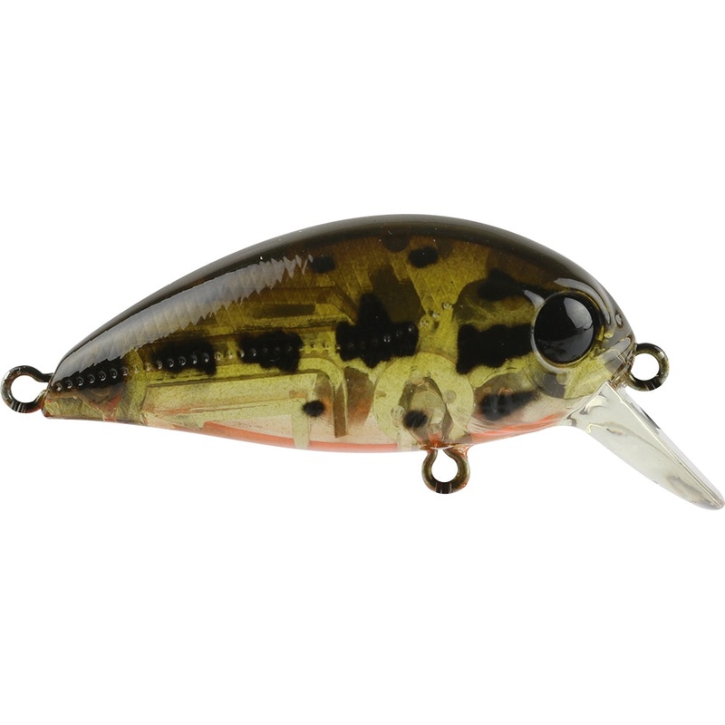 Atomic Hardz Crank 38mm Mid Diver Hard Body Lure