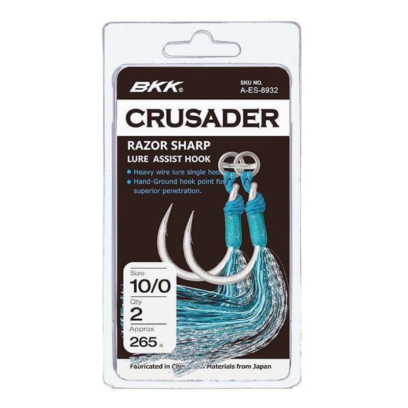 Bkk Crusader Lure Assist Hook
