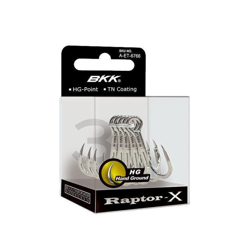 Bkk Raptor-X Treble Hooks