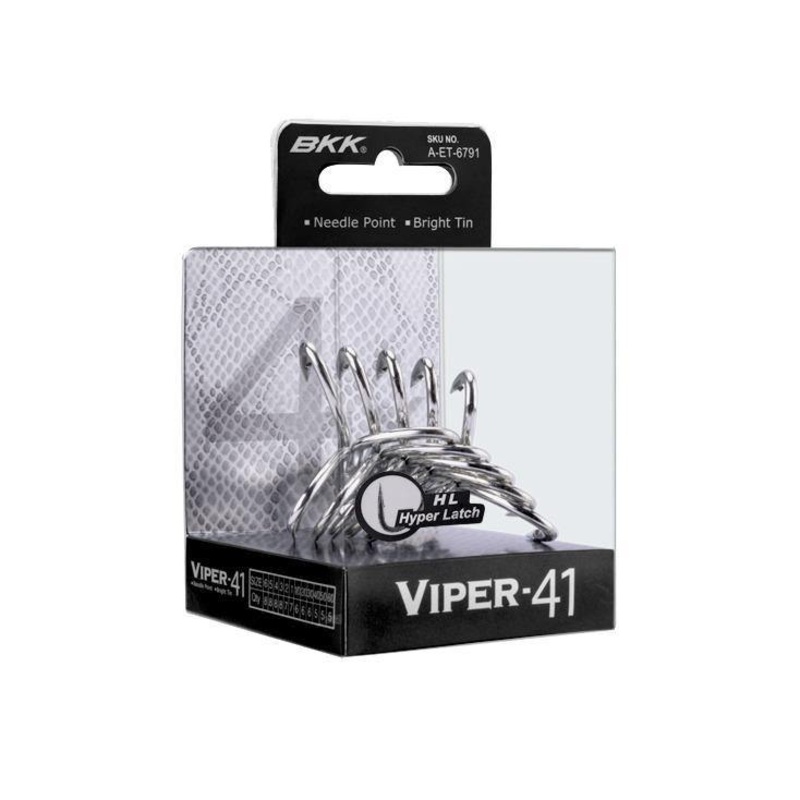 Bkk Viper-41 Treble Hooks