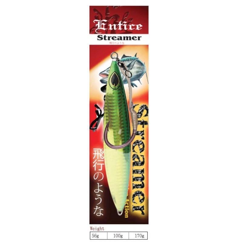 Entice Streamer Jig 100G