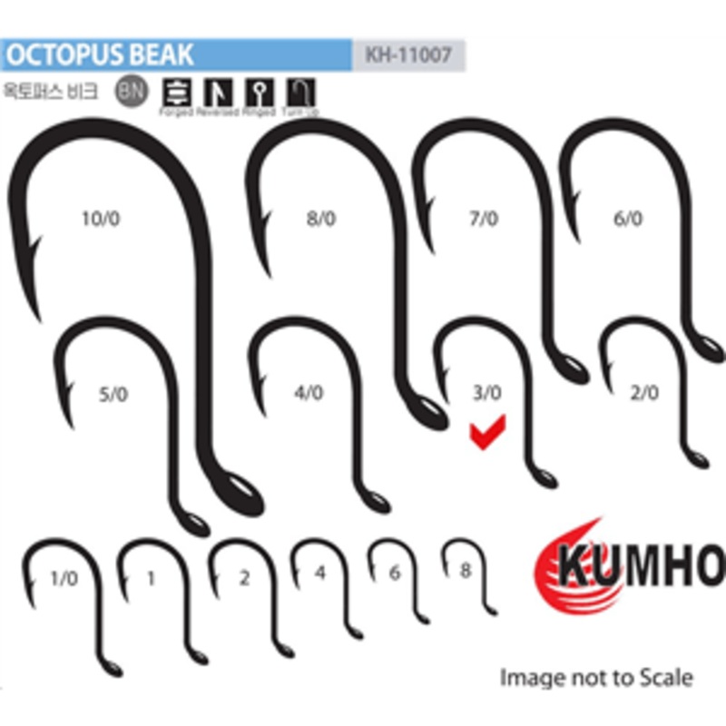 Kumho 11077 Octopus Beak Hooks