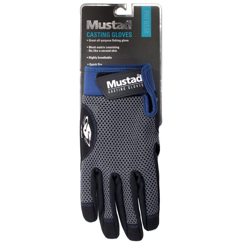 Mustad Casting Gloves