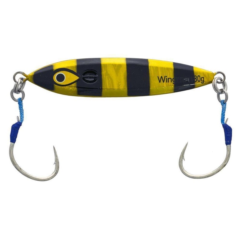 Mustad Wingman Metal Jig 80 Gram
