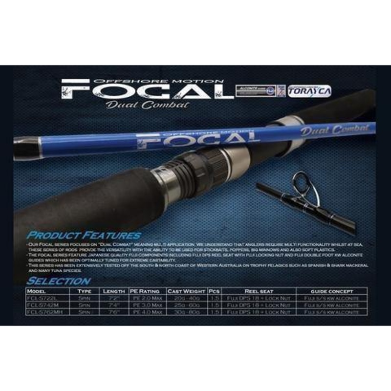 Oceans Legacy Focal Spin Rod