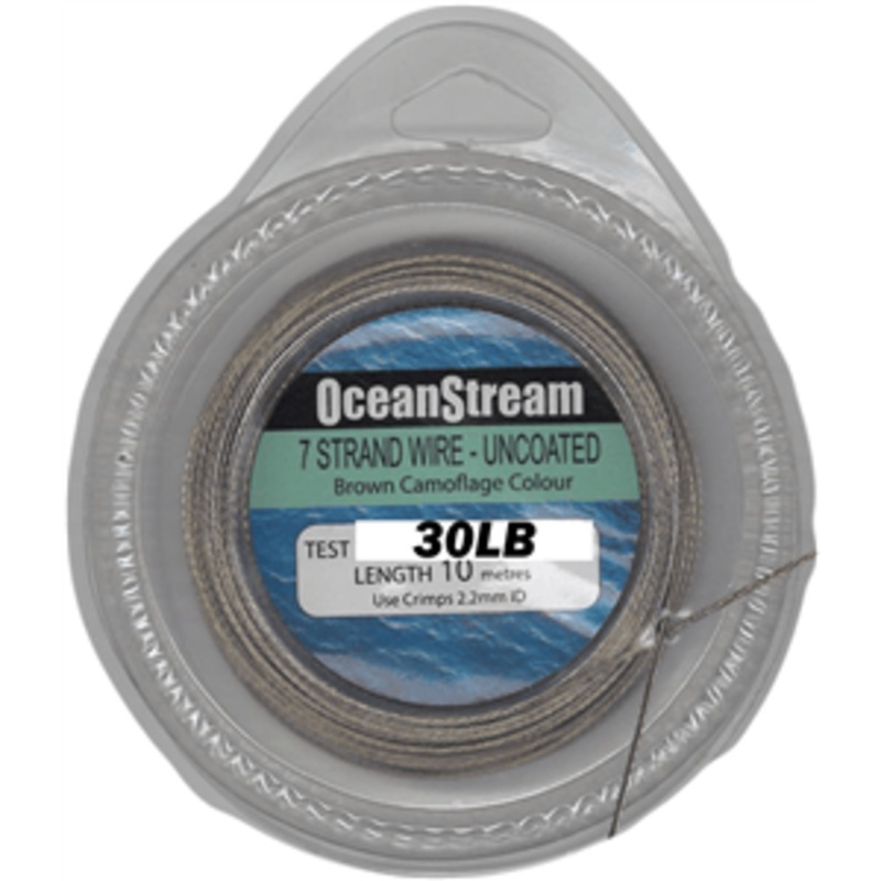Oceanstream 7 Strand Uncoated Wire - 10M