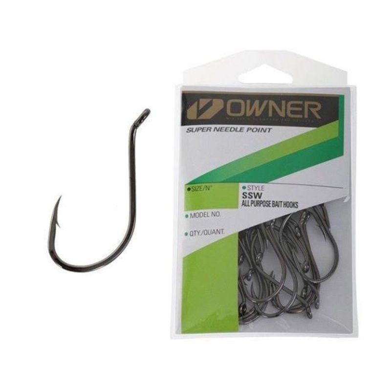 Owner SSw Octopus Needle Point Hooks Pro Pack