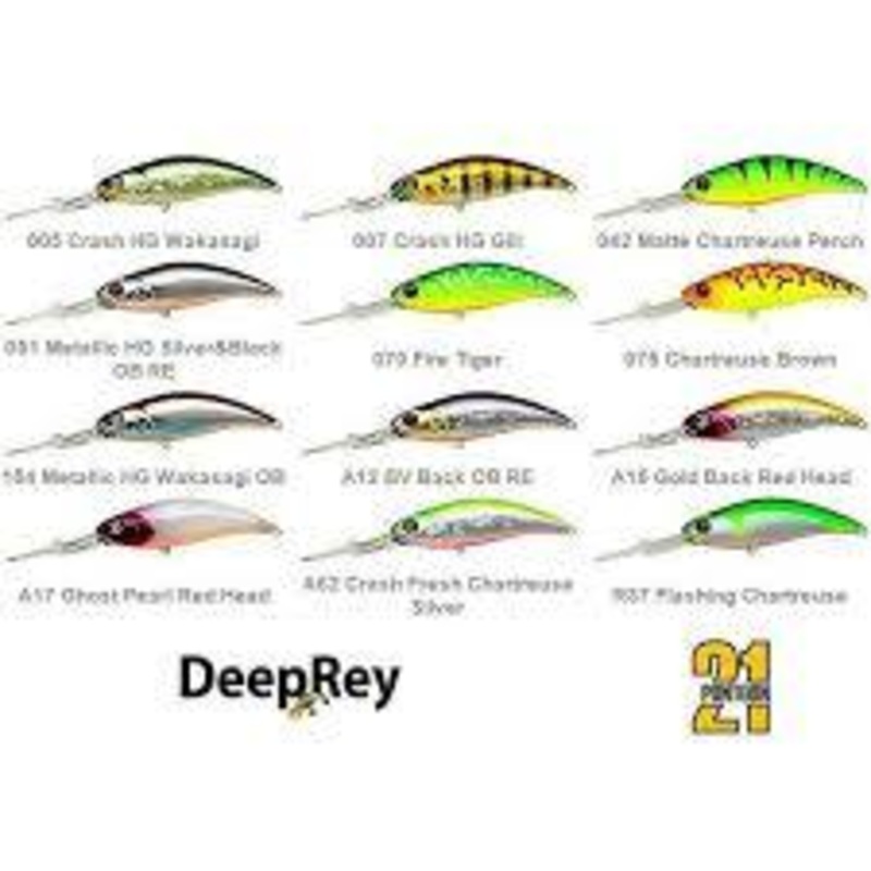 Pontoon Deep Rey Hard Body Lure