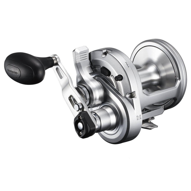 Shimano Speedmaster 2 Speed Overhead Reel