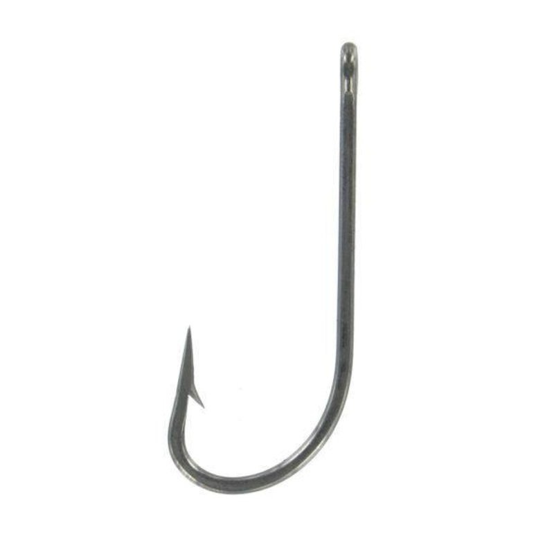 Shogun T480 Black O'Shaughnessy Fishing Hooks - 25 Pack