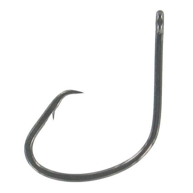 Shogun T489 Black Mutsu Light Circle Hooks - 10 Pack