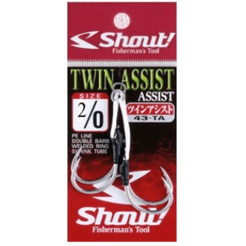 Shout Twin Assist Hooks 43-Ta