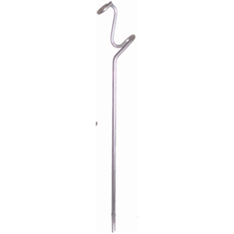 Stm Curly Rod Holder With Sand Spike