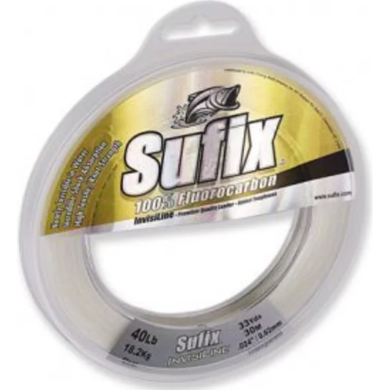 Sufix Invisiline Clear Leader