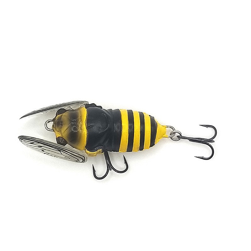Tiemco Soft Shell Cicada Floating Hard Body Lure 40mm
