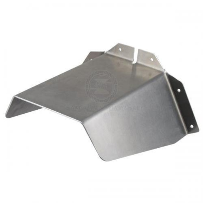 Transducer Cover Aluminium Large