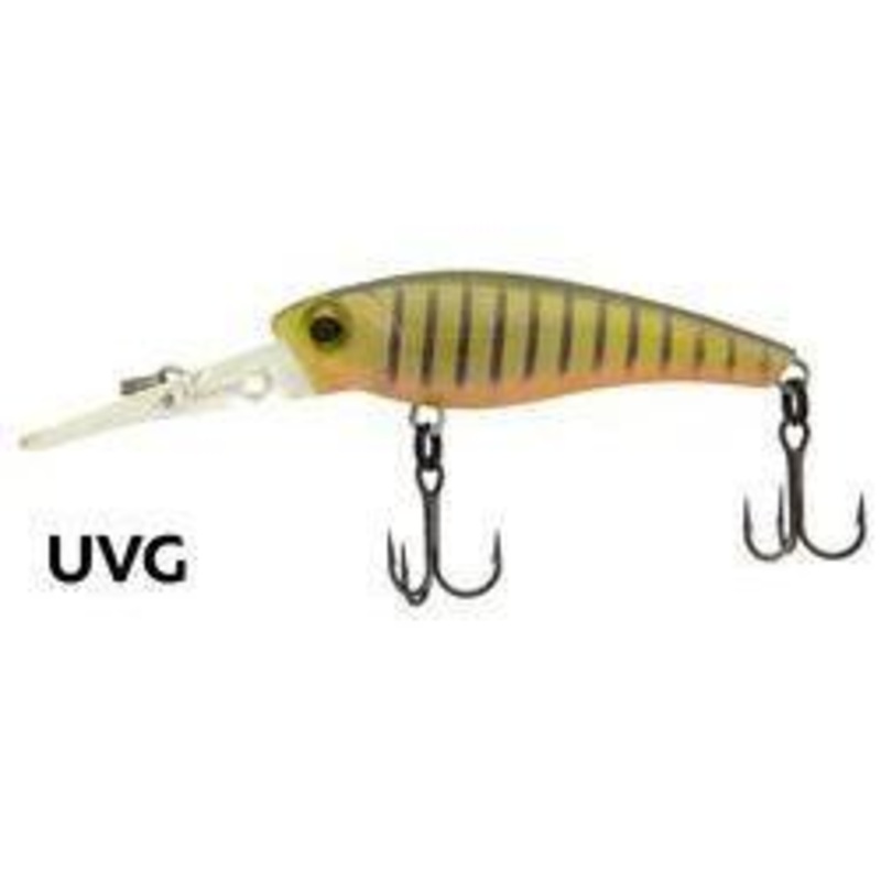 Zerek Tango Shad Floating Hard Body Lure 50mm - 1.6M