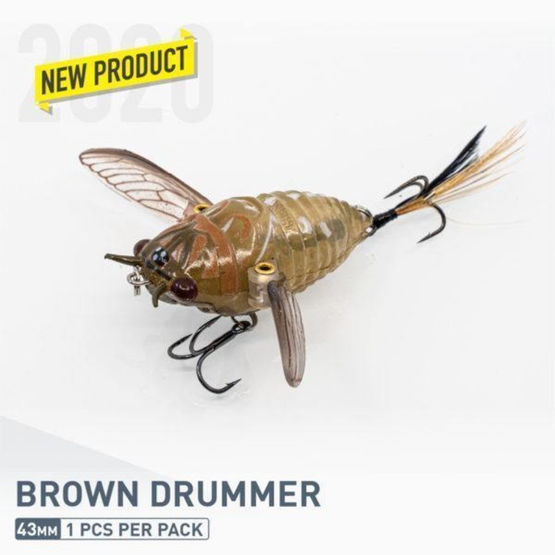 Chasebaits Ripple Cicada 43mm