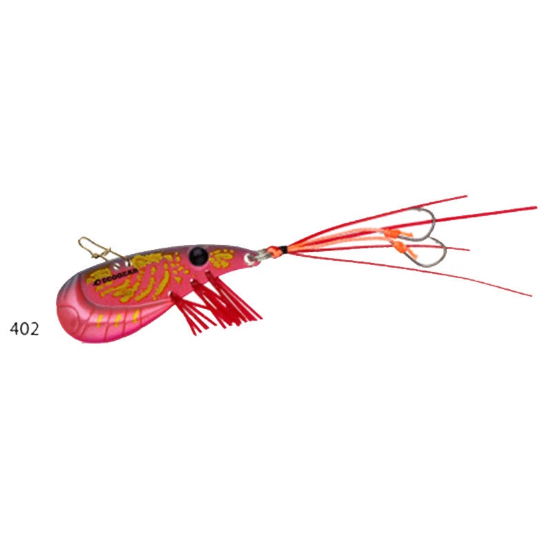 Ecogear Zx Series Blade Fishing Lure 40mm