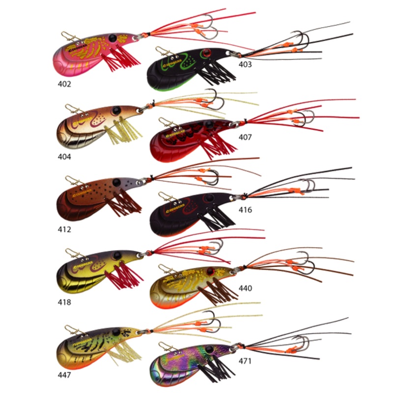 Ecogear Zx Series Blade Fishing Lure 43mm