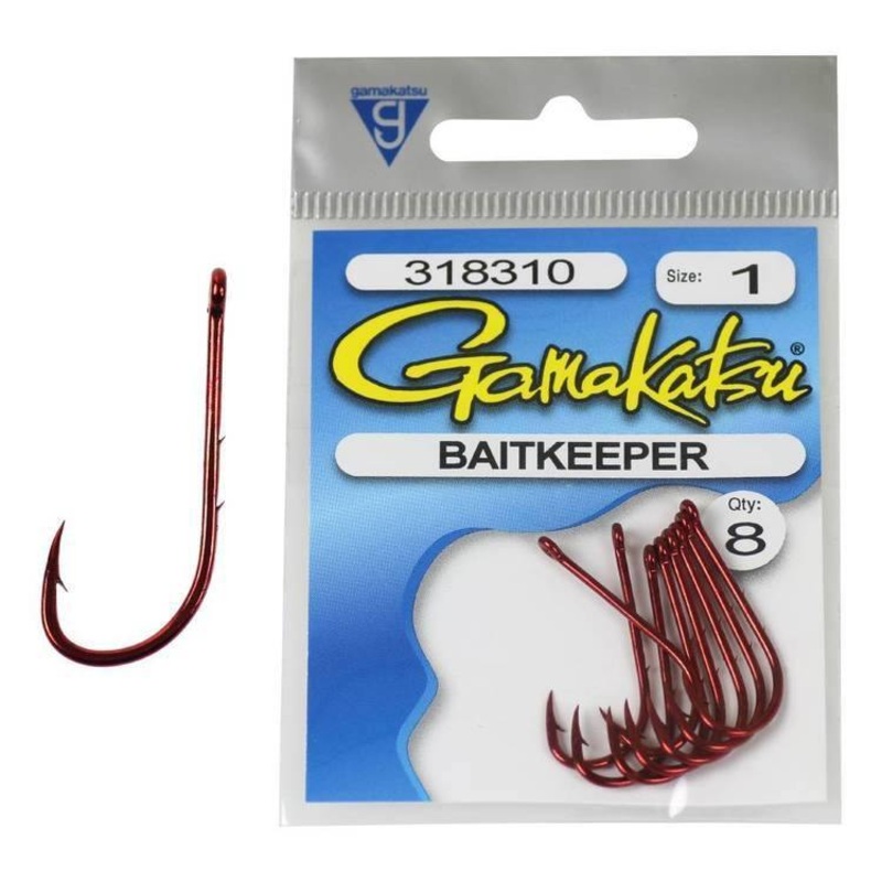 Gamakatsu Baitkeeper Hook