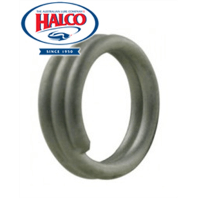 Halco Fish Rings Split Rings - Qty 18