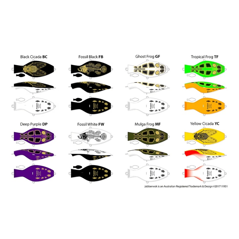 Jabberwok Surface Lure 110mm