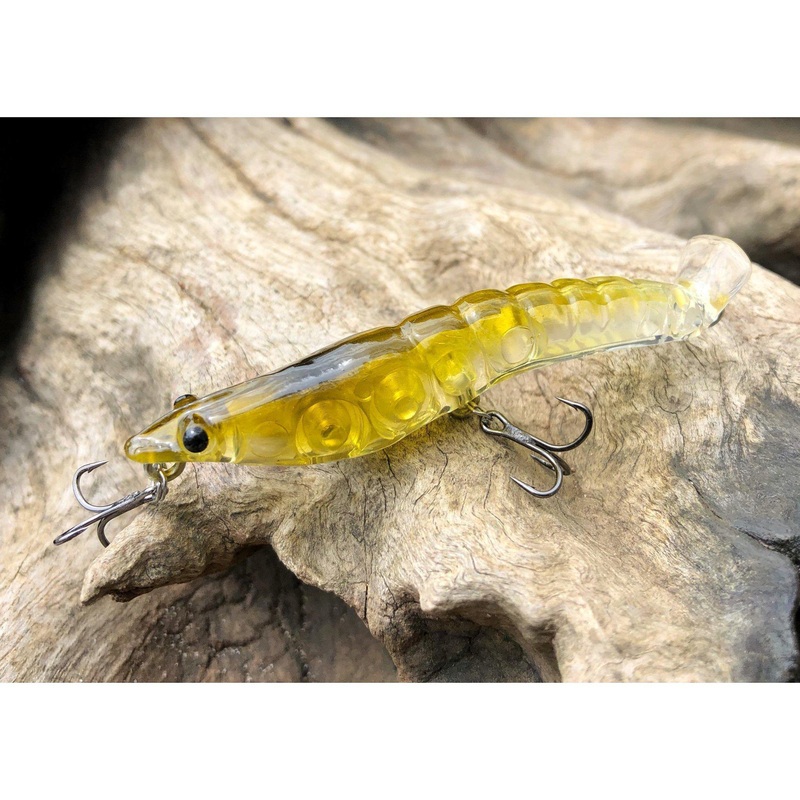 mmd Splash Prawn Hard Body Lure 70mm