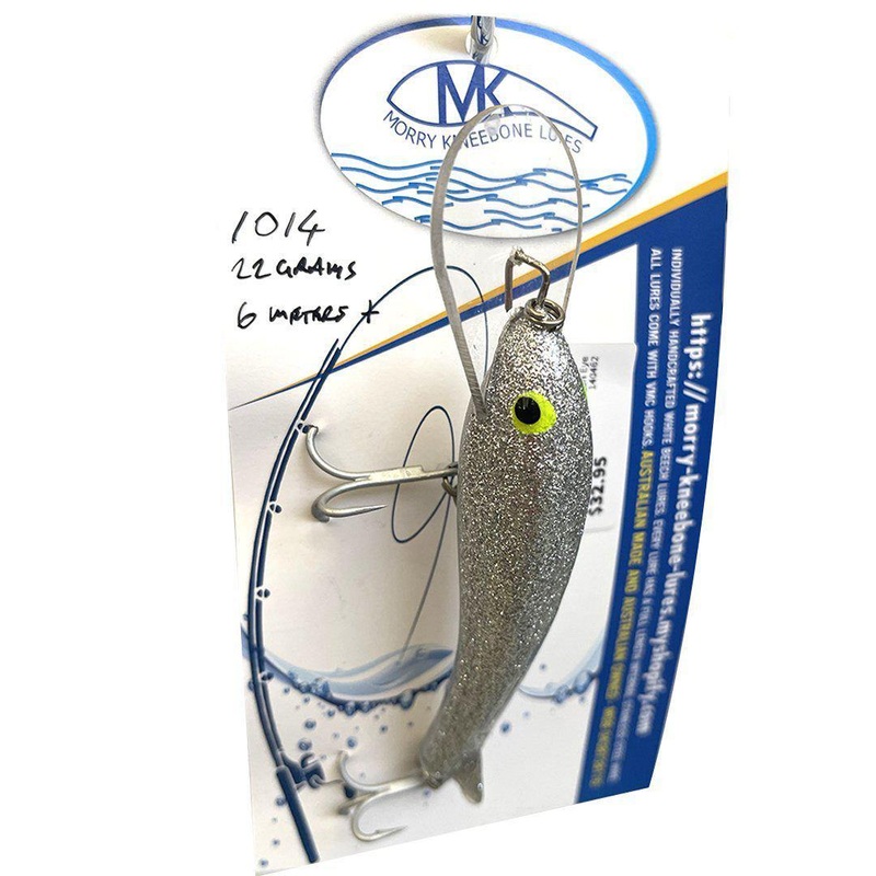 Morry Kneebone Handcrafted 100mm Deep Diver Lure 6-Mtr Deep