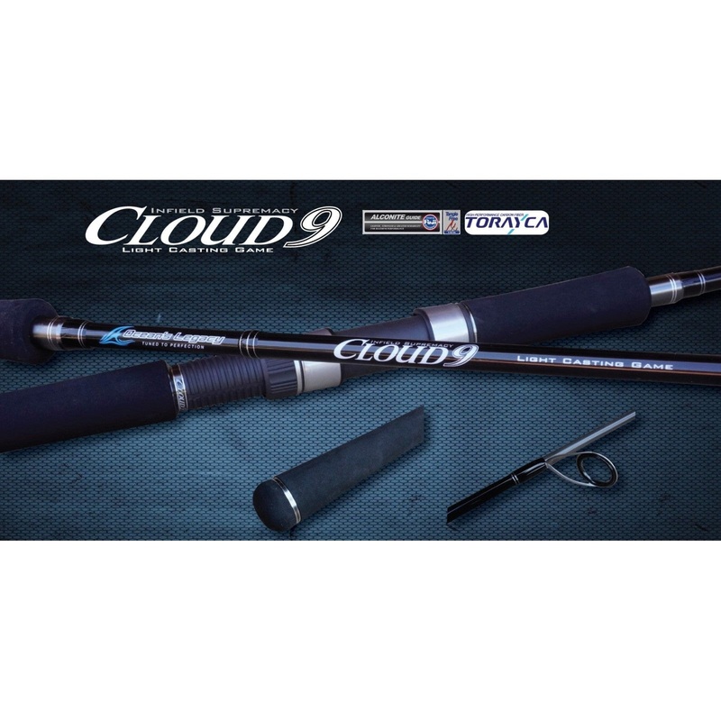 Oceans Legacy Cloud 9 Spin Rod