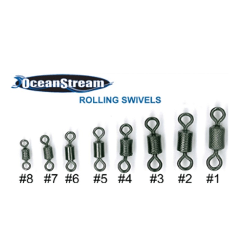 Oceanstream Rolling Swivels