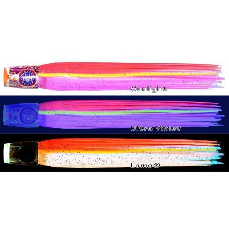 Pakula Paua Med Sprocket Game Lure