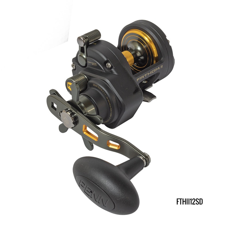 Penn Fathom Ii Star Drag Overhead Reel