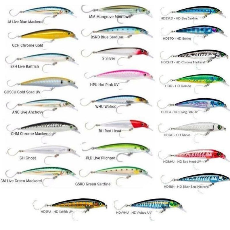 Rapala X-Rap Long Cast Sinking Hard Body Lure 12cm - Sxrl-12