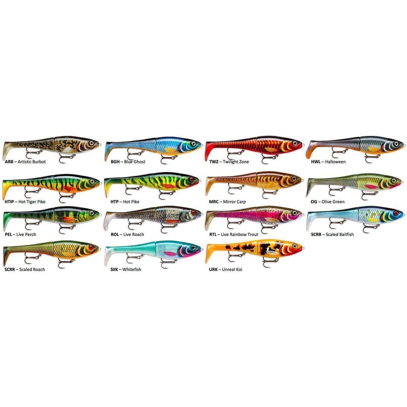 Rapala X-Rap Peto 20cm Slow Sinking Fishing Lure - Xrpt20