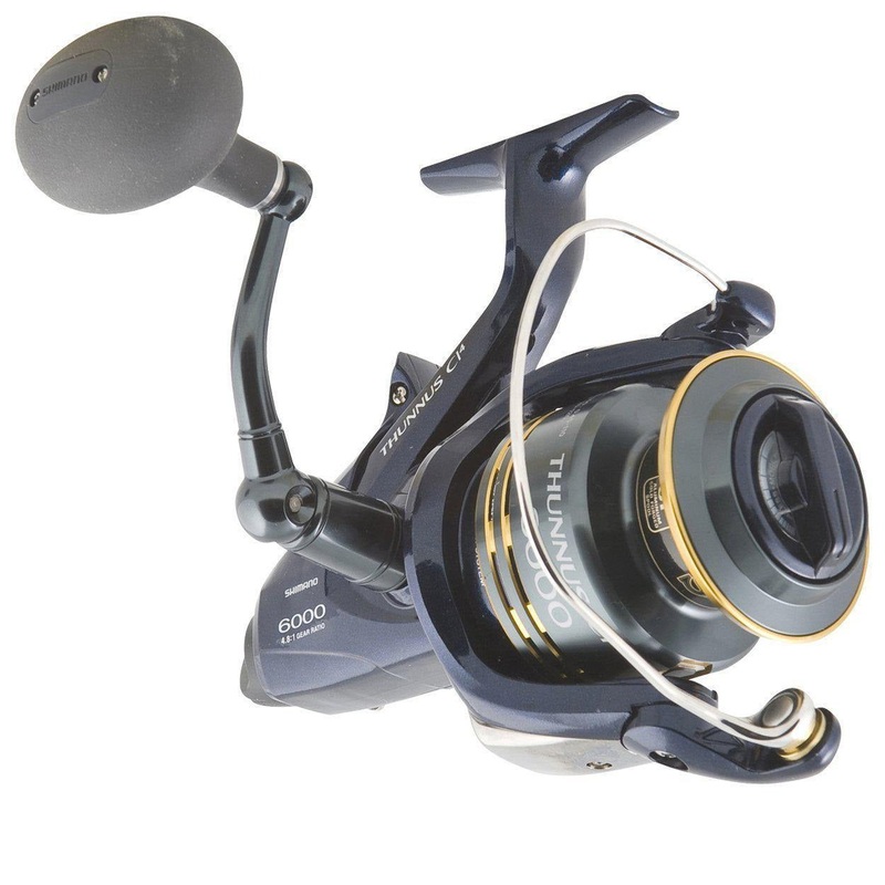Shimano Thunnus C14 Baitrunner Spin Reel