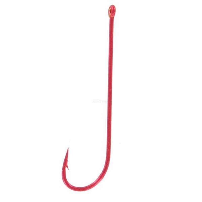 Shogun Red Long Shank Hooks 10 Pack