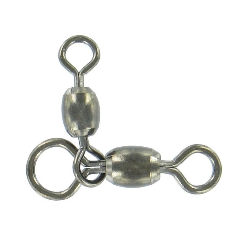 Shogun S446 Black 3 Way Crane Swivels - 10 Pack