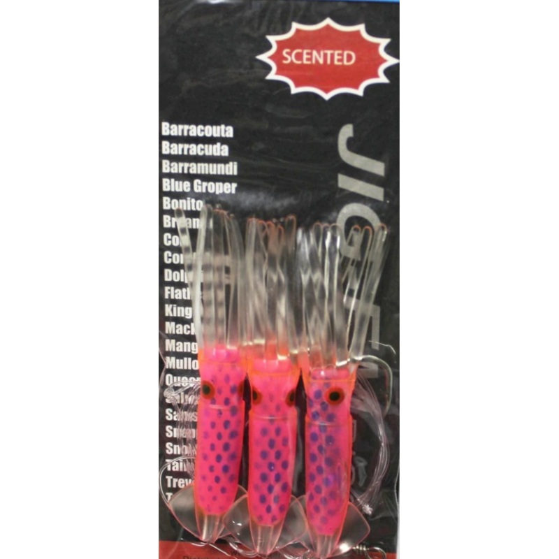 Silstar Jig-Em Squid Rigs 13 cm