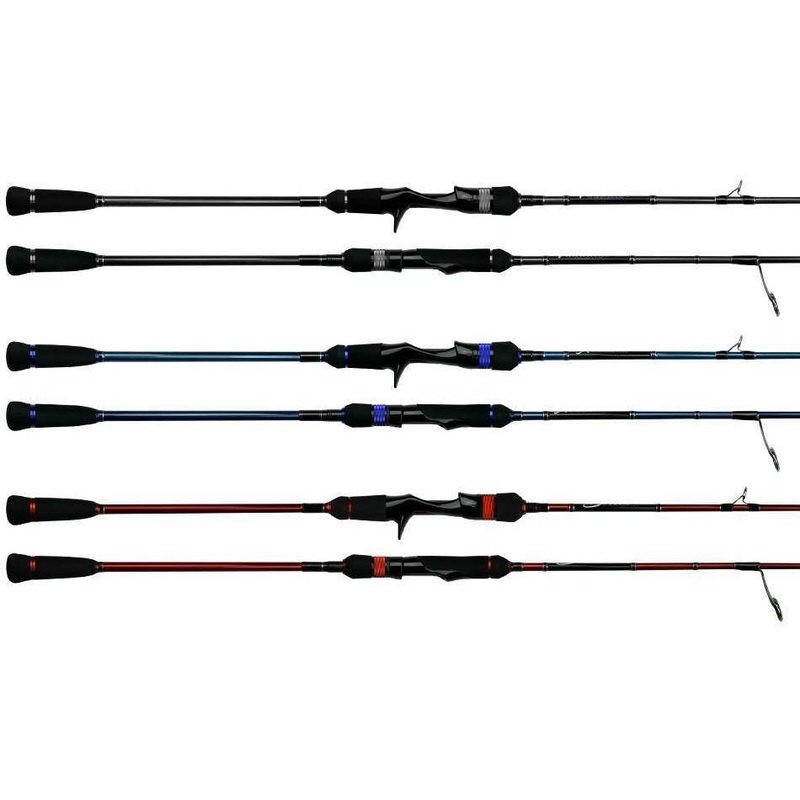 Storm Gomoku Gen 2 Belize (Red) 6'3" Pe 0.8-1.5 Spin Rod
