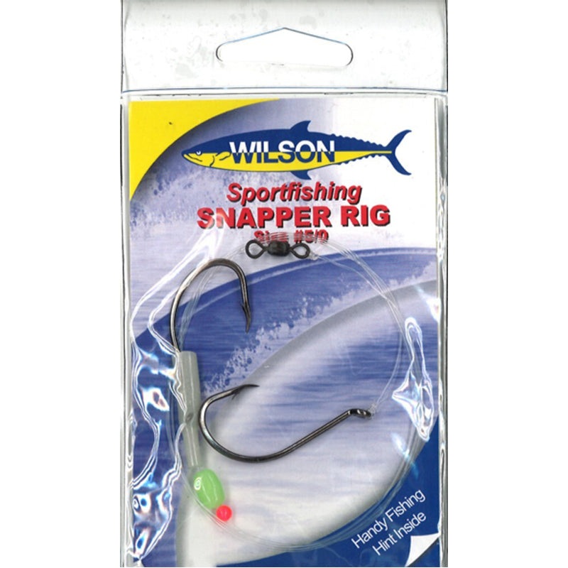 Wilson Heavy Duty Snapper Rigs