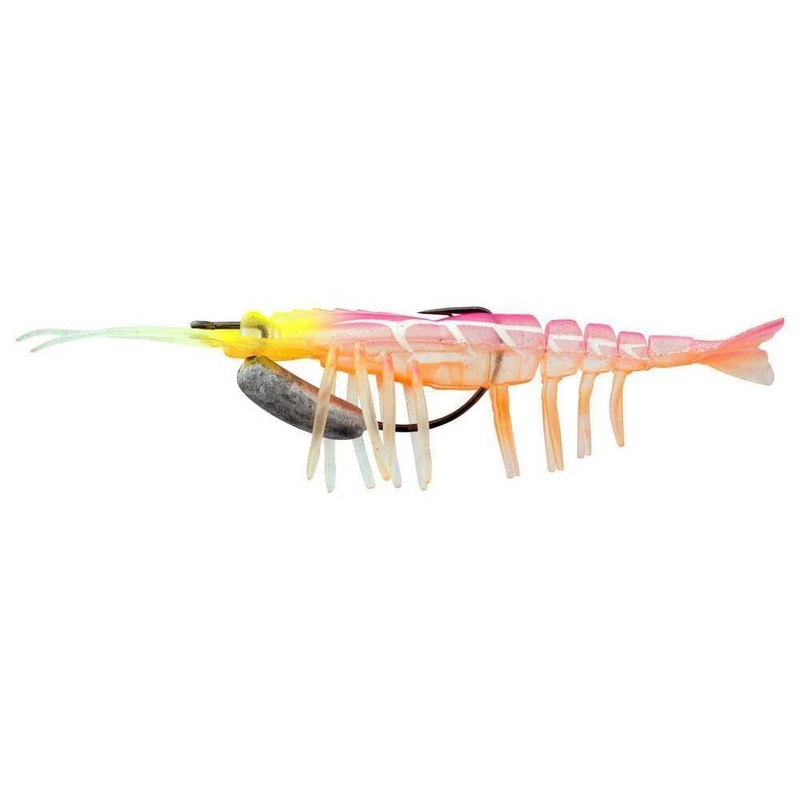 Zerek Live Shrimp Hot Legs 4In
