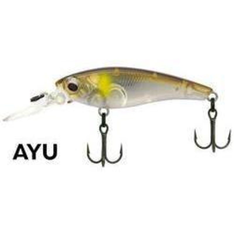 Zerek Tango Shad Floating Hard Body Lure 50mm - 1M