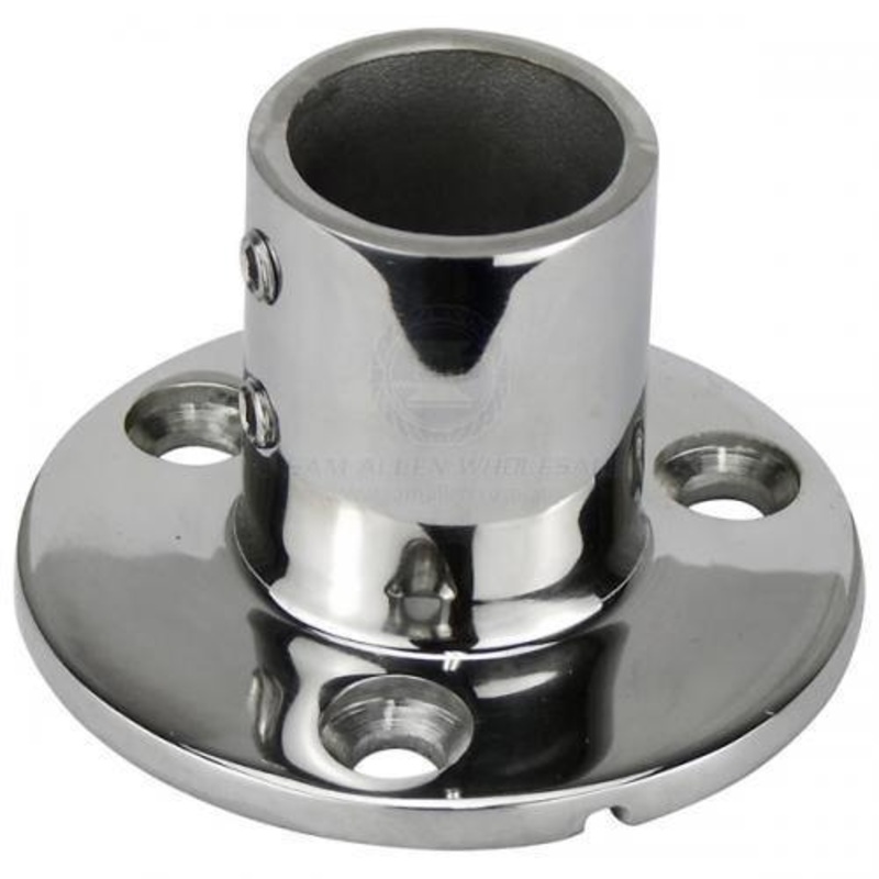 1In/25mm Round Base Rail Fitting 90 Deg 316G