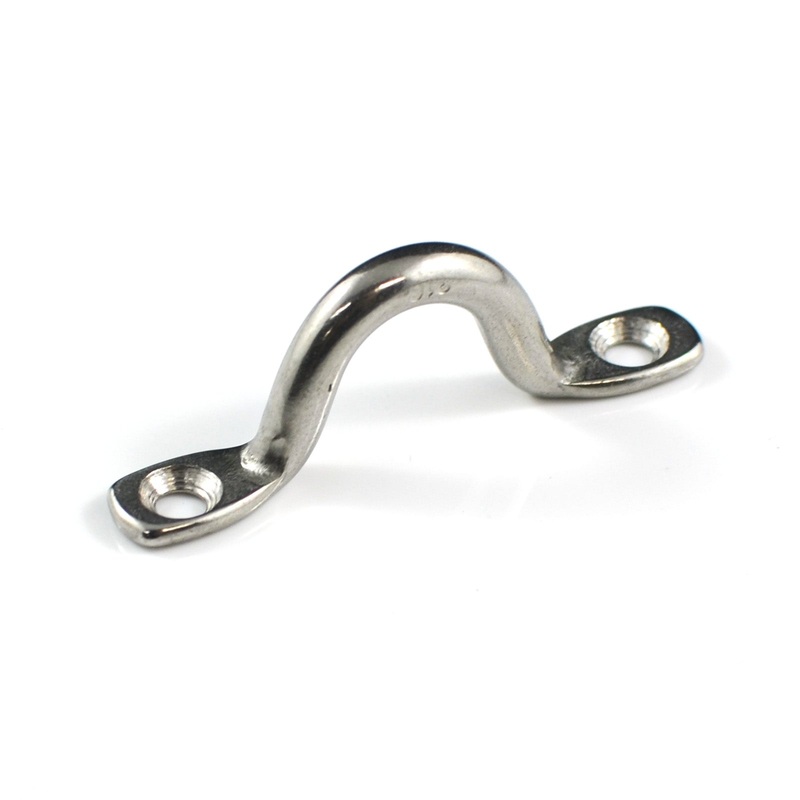 5mm Stainless Steel Eye Strap